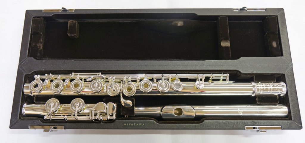 【希少】MIYAZAWA　フルート　レガシー1 Lagacy I MIYAZAWA Atelier 1RE BR - 管楽器専門店ダク・DAC