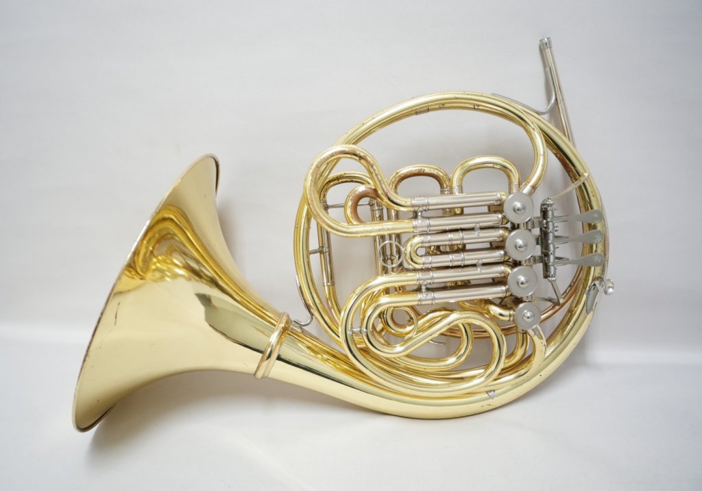 中古 ホルン フルダブル｜ヤマハ YHR-667D - 管楽器専門店ダク・DAC