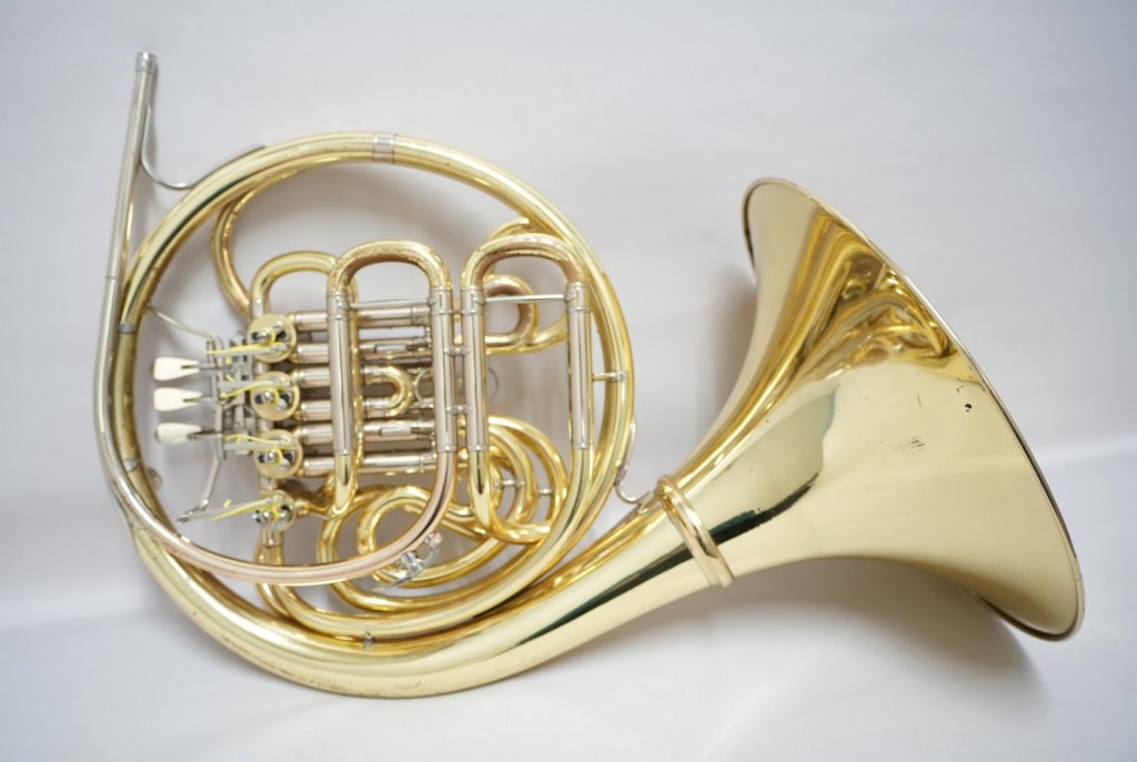 中古 ホルン フルダブル｜ヤマハ YHR-667D - 管楽器専門店ダク・DAC