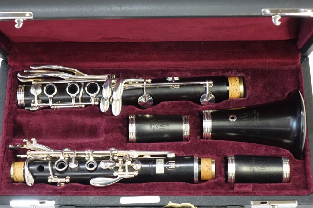 中古 クラリネット｜F.A.ユーベル(Germany) Superior - 管楽器専門店