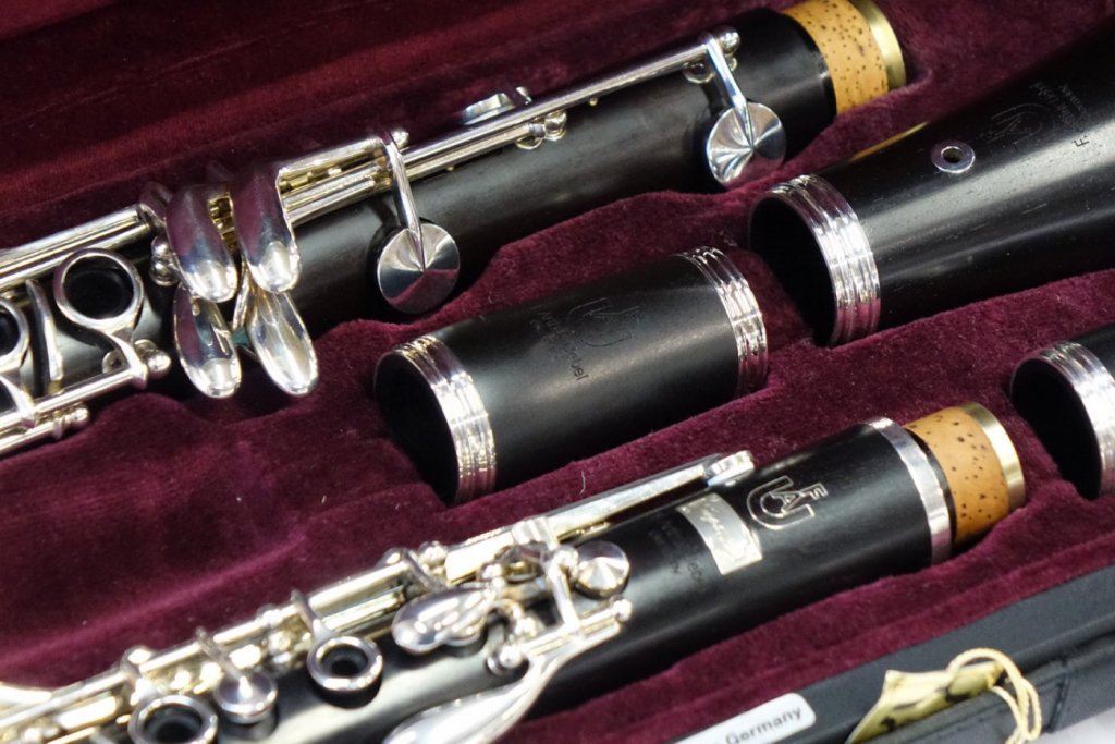 中古 クラリネット｜F.A.ユーベル(Germany) Superior - 管楽器専門店