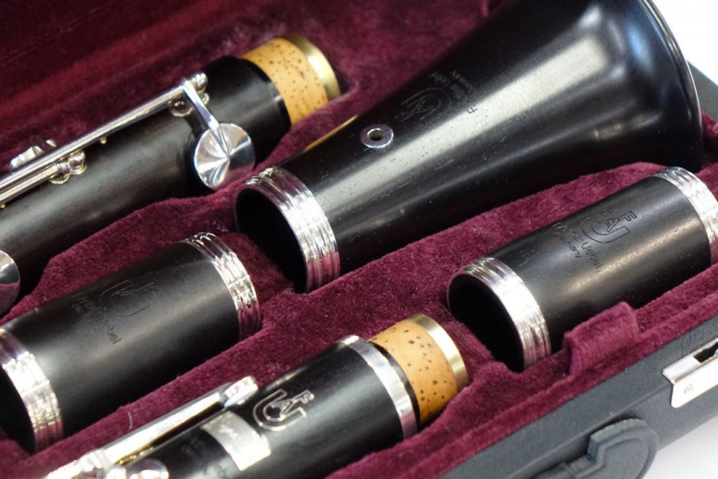 中古 クラリネット｜F.A.ユーベル(Germany) Superior - 管楽器専門店