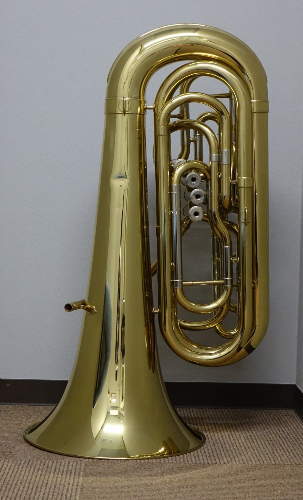 プレソン C管チューバ PRC-621 画像 2