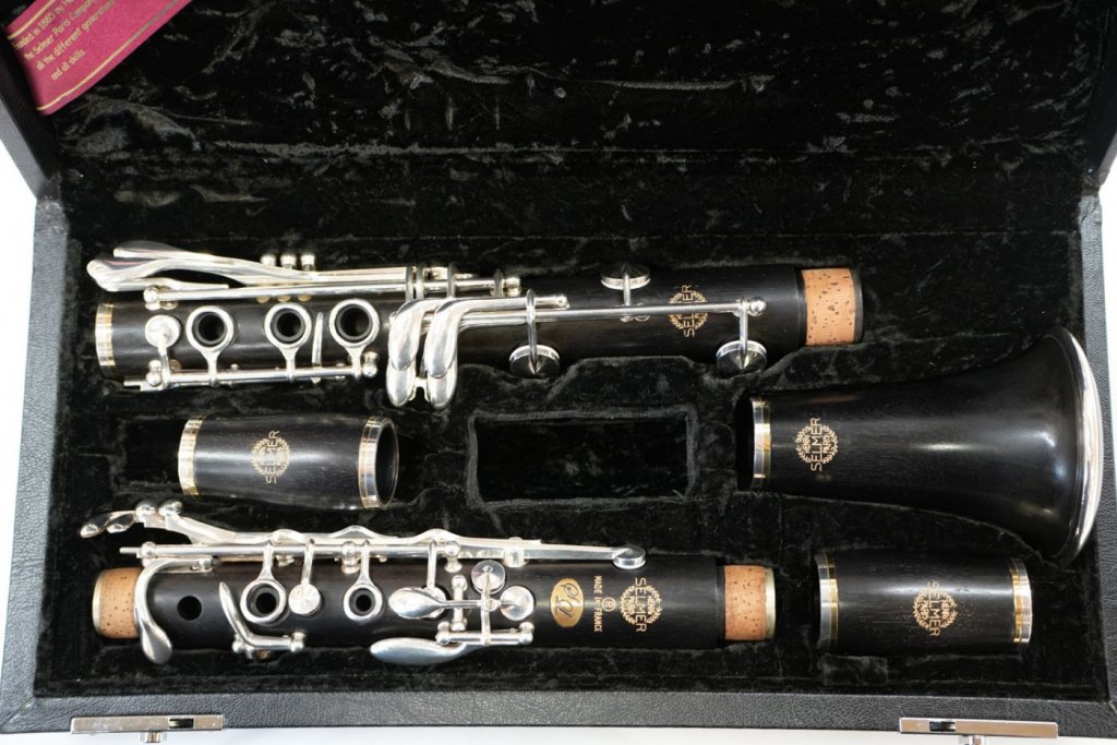 中古 クラリネット｜セルマー(France) Saint Louis - 管楽器専門店ダク
