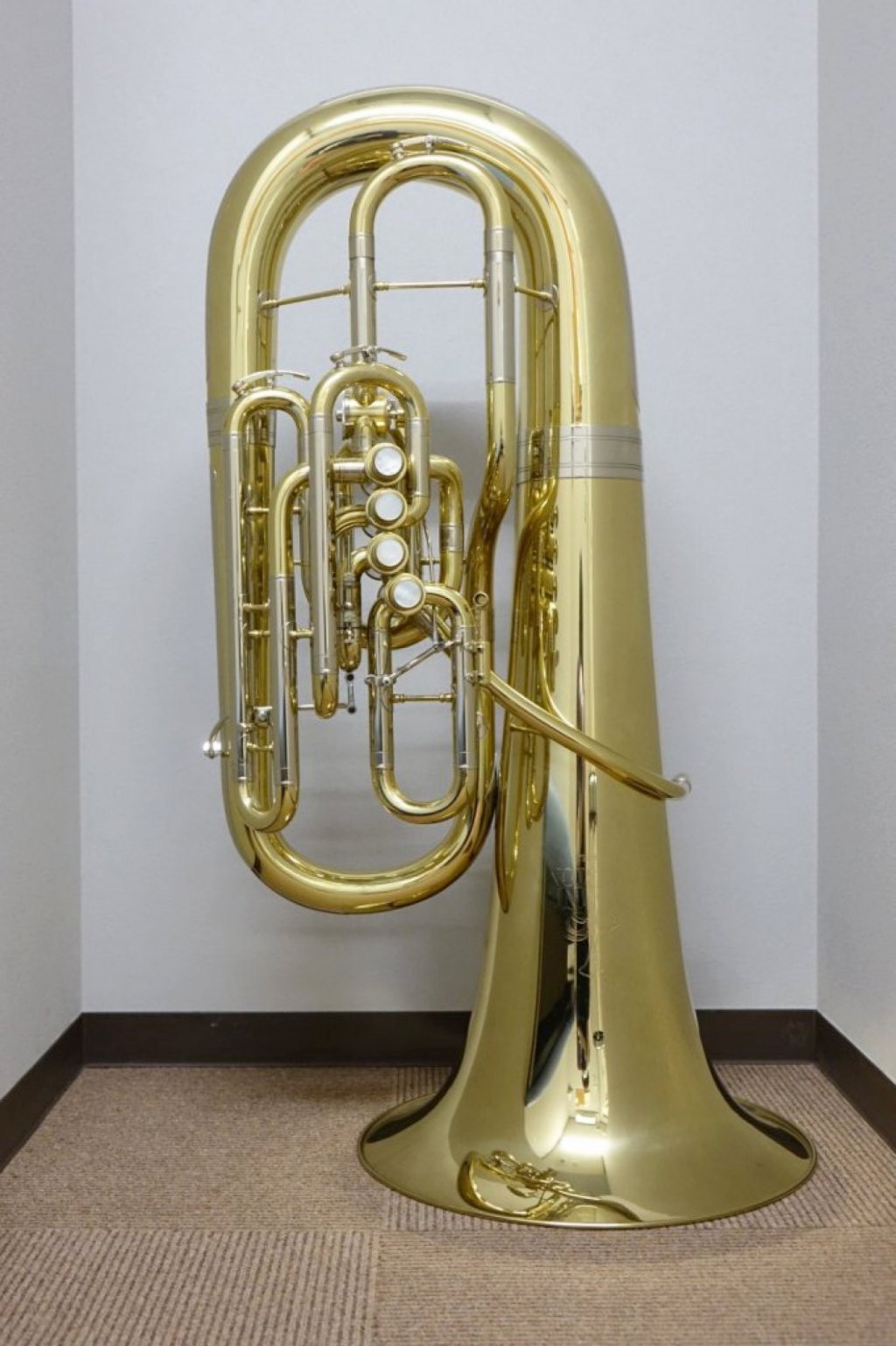 マイネル・ウェストン F管チューバ 45S LP 画像 1
