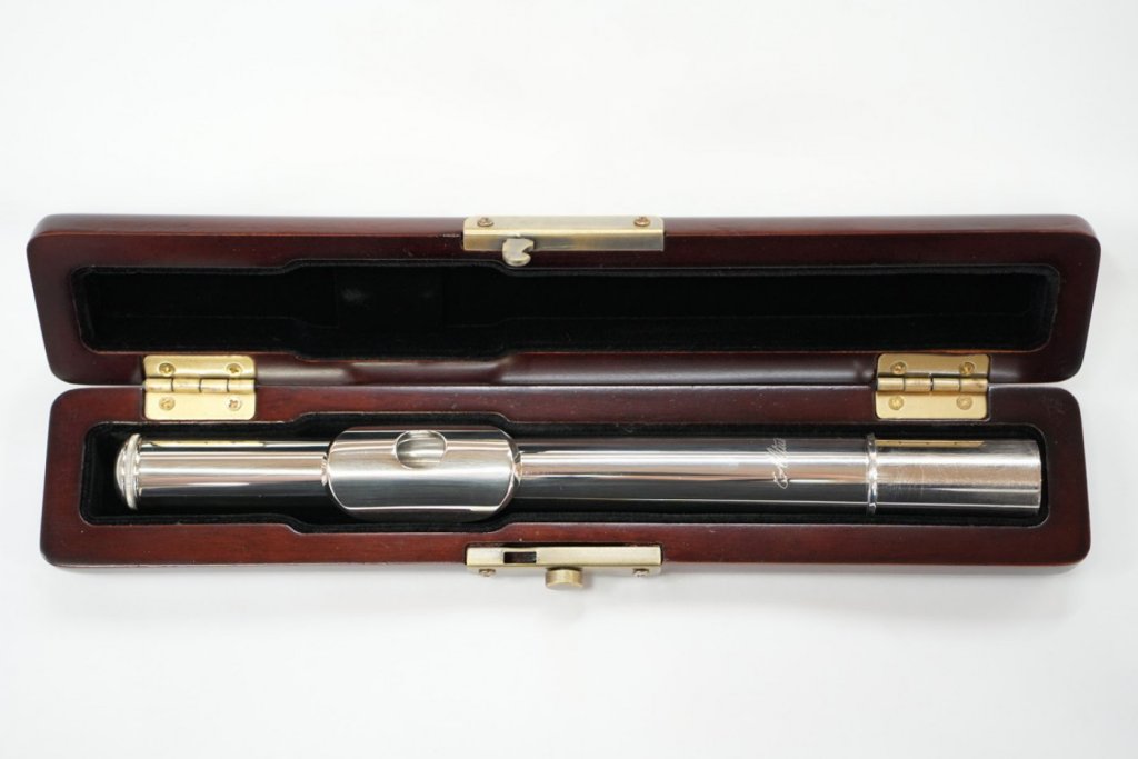 中古 フルート｜アルタス AL用(フルート頭部管) - 管楽器専門店ダク・DAC