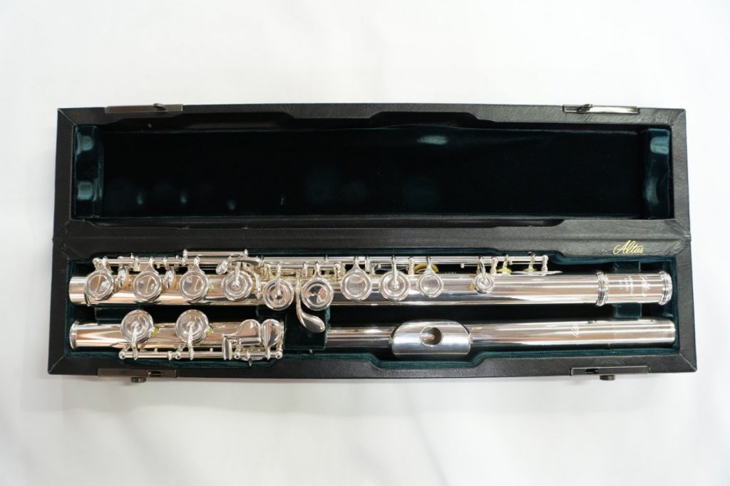 中古 フルート｜アルタス A1307E H/J：Ag997 Sタイプ - 管楽器専門店
