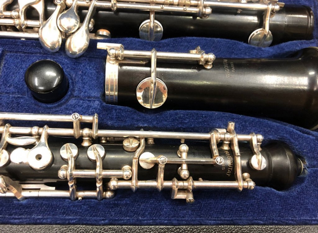 中古オーボエ状態良好