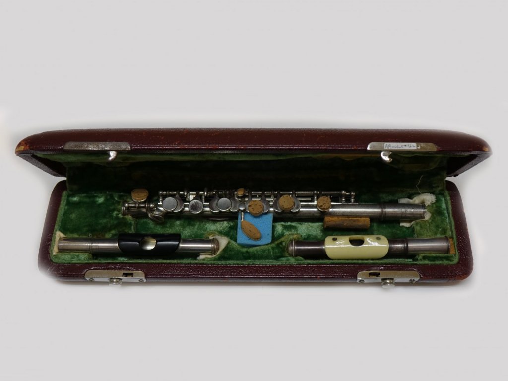 A.R.ハンミッヒ(Germany) 総銀製 頭部管2本付き - 管楽器専門店ダク・DAC