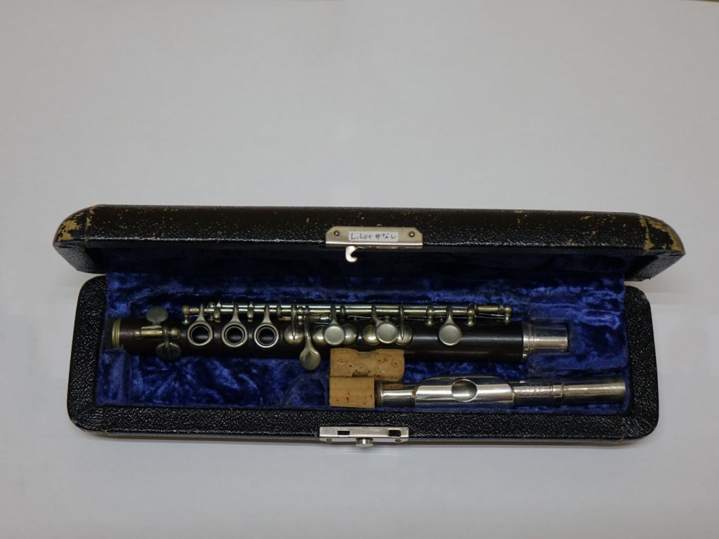 ルイ・ロット(France) 半木管 (頭部管銀製) 管楽器専門店ダク・DAC