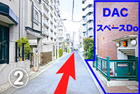 新宿区の音楽レンタルスタジオデビューへの道順画像2