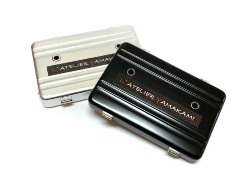 【「L’ATELIER YAMAKAMI」より、スタイリッシュなファゴットリードケースのご紹介!】