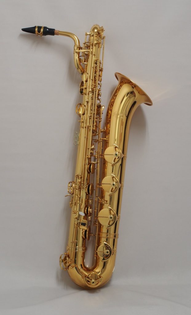 P モーリア バリトンサックスの新モデル Pmb 185 管楽器は東京の管楽器専門店ダクで