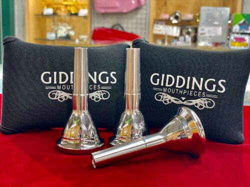 GIDDINGS＆WEBSTER チューバ マウスピース 特別価格にてご案内!!