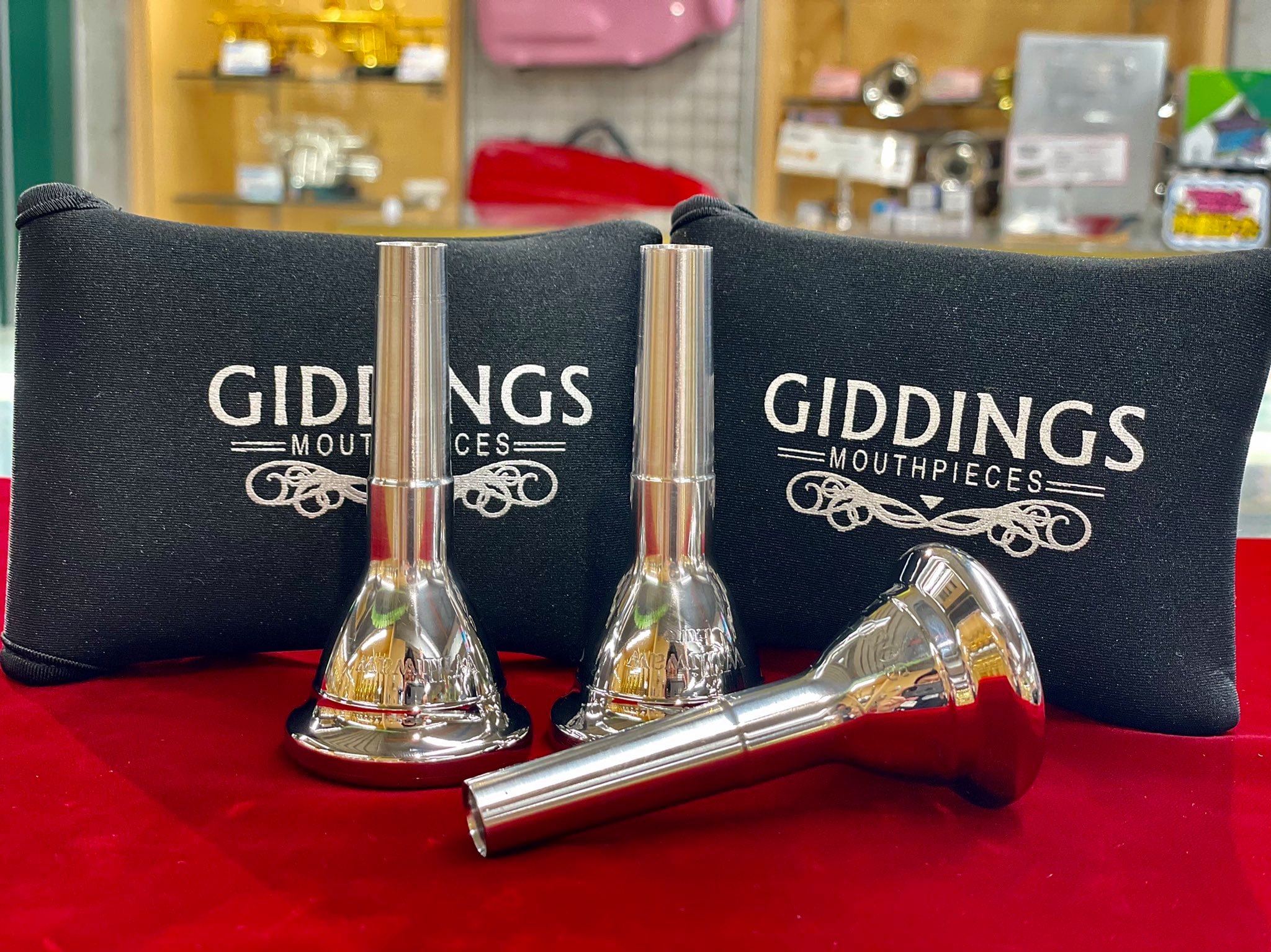 GIDDINGS＆WEBSTER チューバ マウスピース 特別価格 - 管楽器専門店