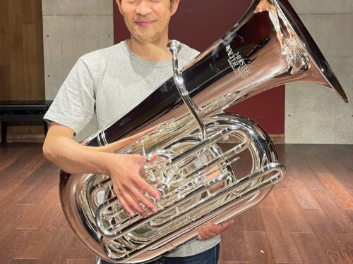 佐藤和彦様（新日本フィルハーモニー交響楽団首席チューバ奏者）がご来店!!