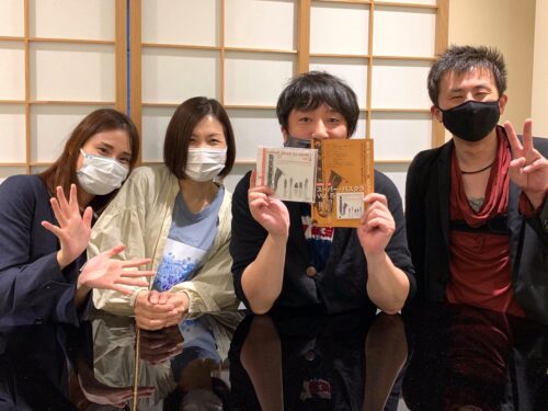 東京セレーノ・バスクラリネットアンサンブル【木炭】CD『スーパー・バスクラVol.5』発売♪