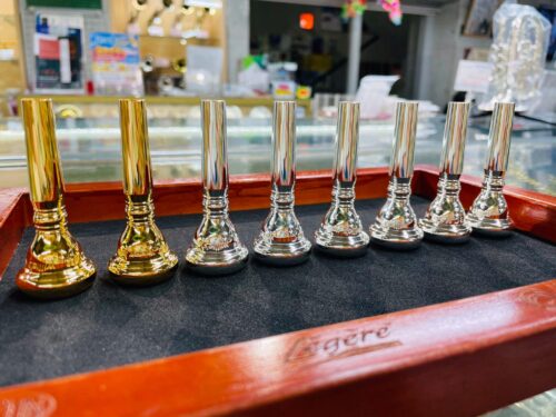 willie‘s コルネット用マウスピース入荷♪