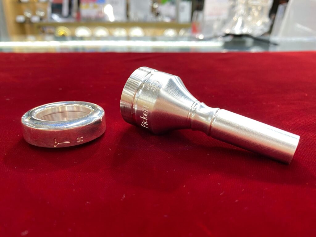 Pickett Brass 2ピース・ライトウェイトカップ