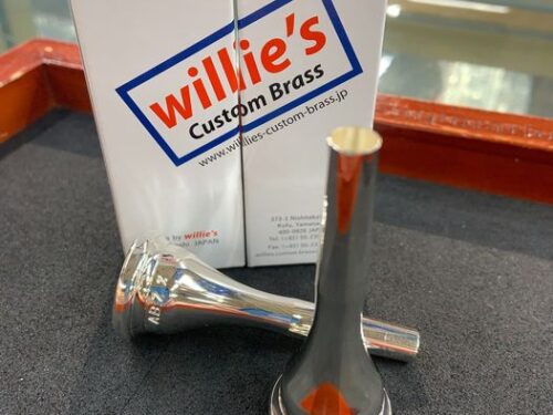 willie’s Custom Brass 新素材!! χメタル ホルンマウスピース 入荷!!