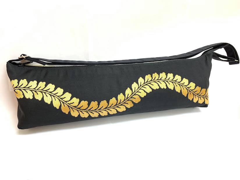 フルハンドメイド・世界に一つだけのフルートバッグはいかが