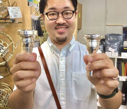 Brass Lab.MOMO チューバ 用マウスピース 新入荷情報!!