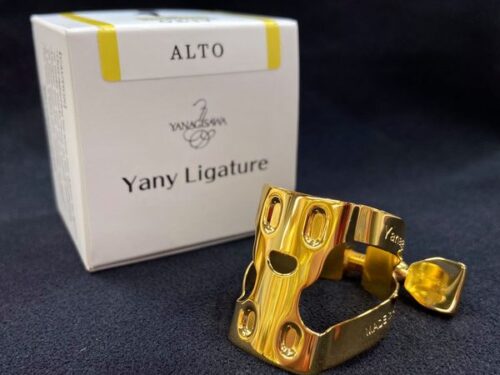 9月23日発売!! ヤナギサワ Yany Ligature “ヤニー･ニコちゃん”