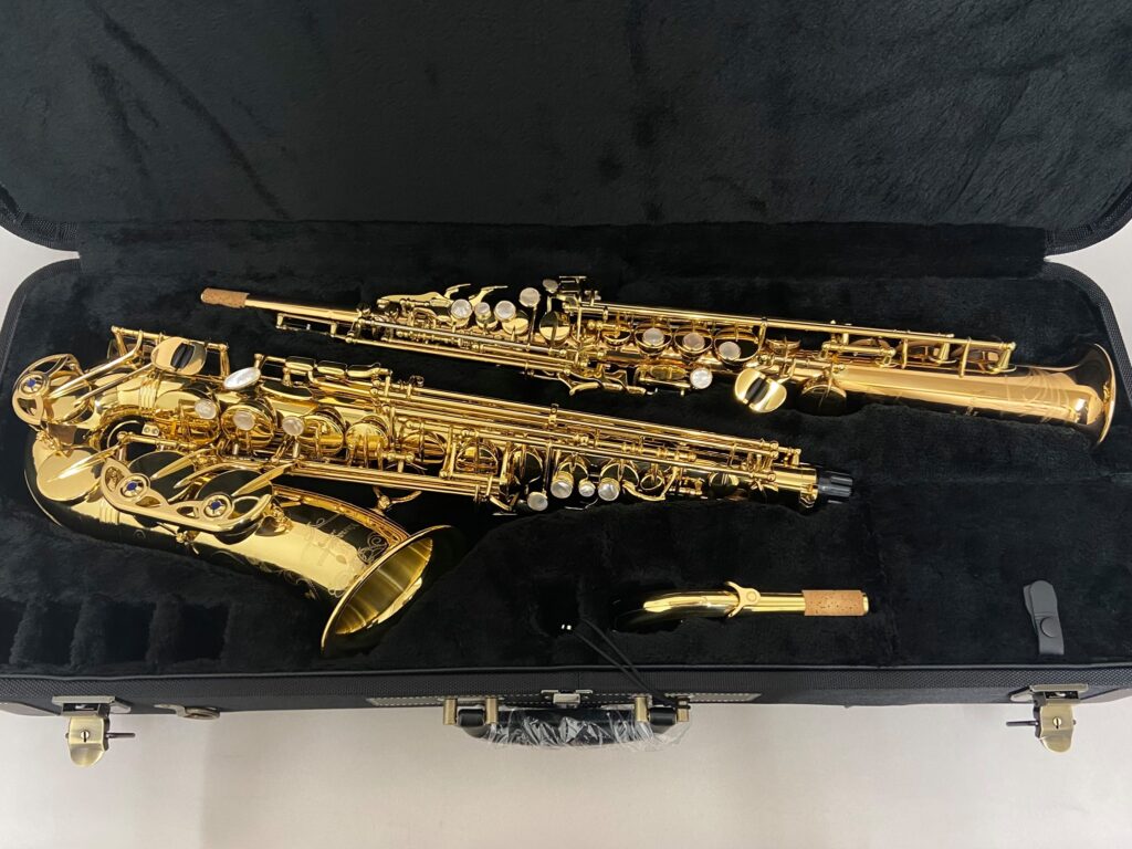 サックス ダブルケース 新製品情報!! 管楽器専門店ダク・DAC