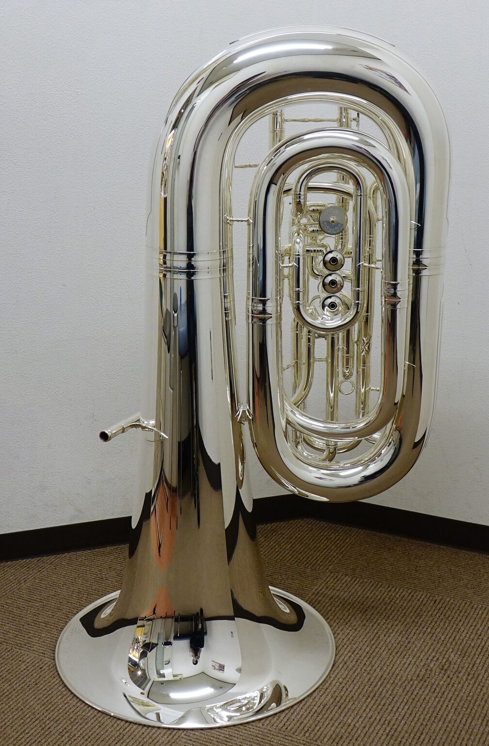 B S C管 チューバ 3198s入荷しました 管楽器は東京の管楽器専門店ダクで