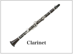clarinet クラリネット