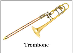 trombone トロンボーン