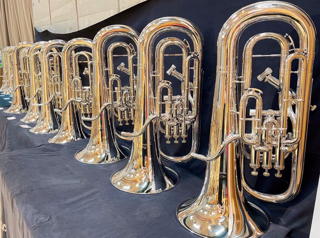 Euphonium&Tuba試奏会　ユーフォ