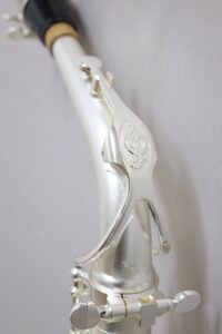 シルバーサテン　アルトサックス
