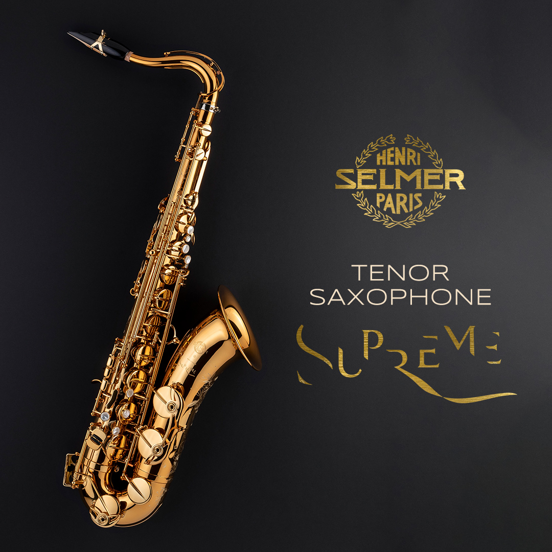 セルマー テナーサックス｜Supreme (シュプレーム) - 管楽器専門店ダク