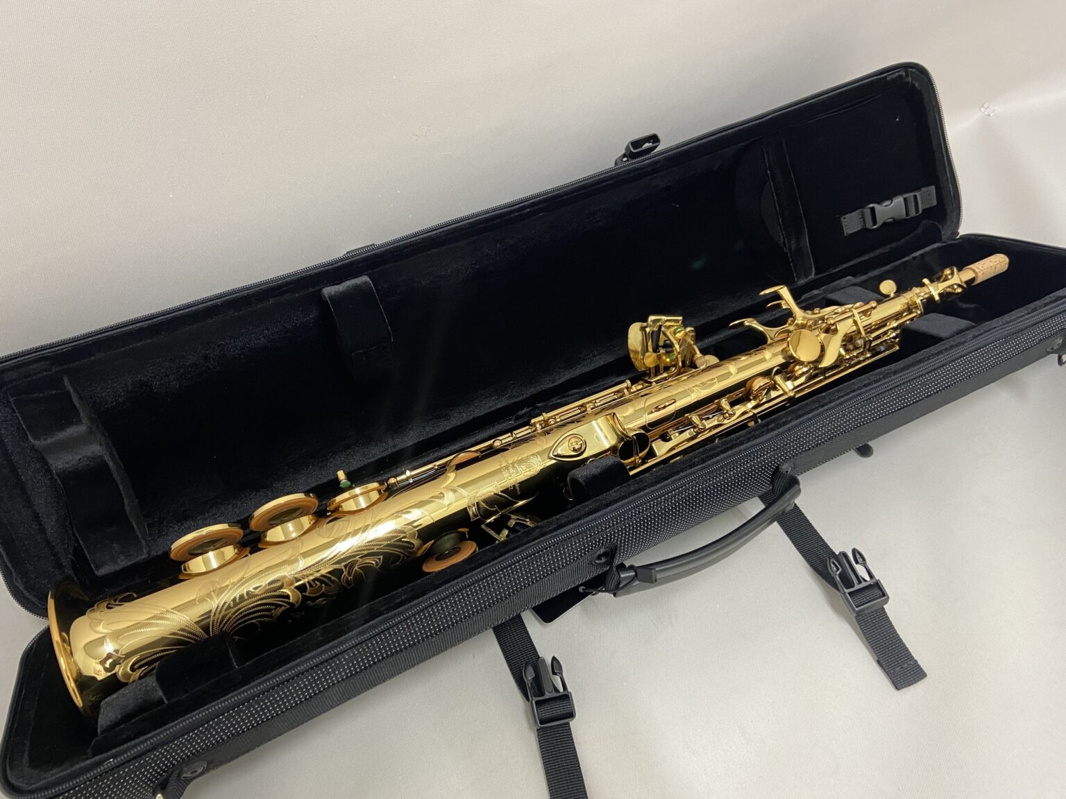 ソプラノサックス シングルケース入荷 管楽器専門店ダク・DAC