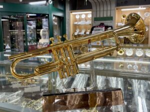 トランペット 金メッキ