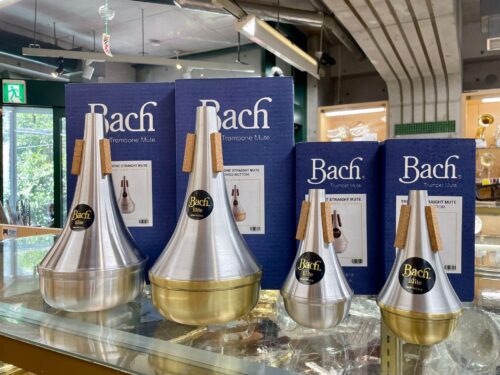 新製品｜Bach エリートミュート入荷