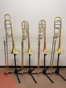 トロンボーン　バック