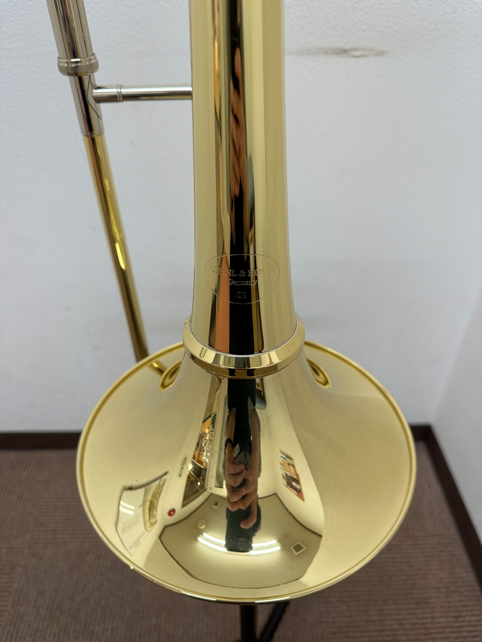 テナーバストロンボーン ベルカット仕様 管楽器専門店ダク・DAC