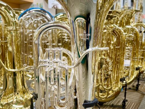 BESSON E♭Tuba BE782-2-0 INTERNATIONAL