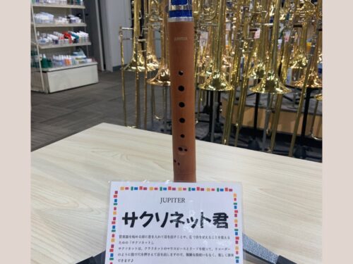 ジュピター「サクソネット」入荷しました