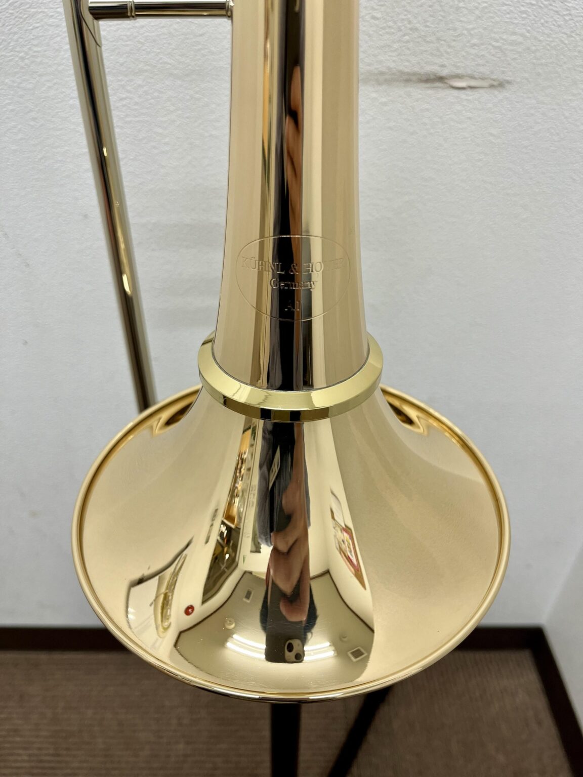 ベルカット仕様アルトトロンボーン 管楽器専門店ダク・DAC