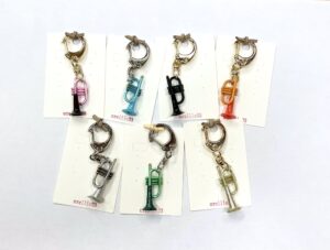 楽器キーホルダー