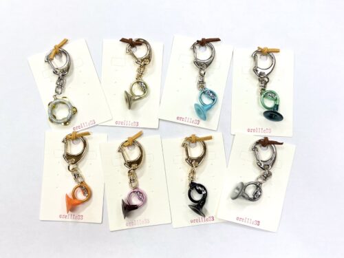 可愛いキーホルダー＆ピアス再入荷