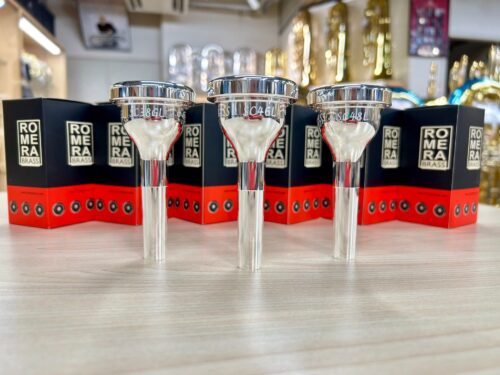 ロメラブラス チューバ マウスピース入荷