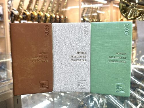 DAC MUSIC DIARY 2025発売