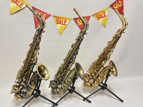 総決算大売出しセール｜サックス 特別提供品