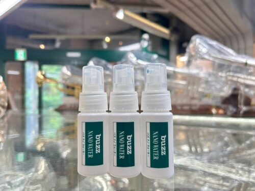話題のbuzzナノウォーター入荷