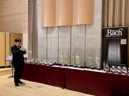 Bach トランペット 選定品入荷