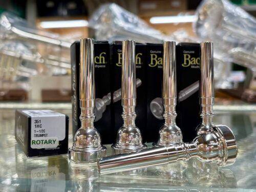 Bachロータリートランペットマウスピース入荷